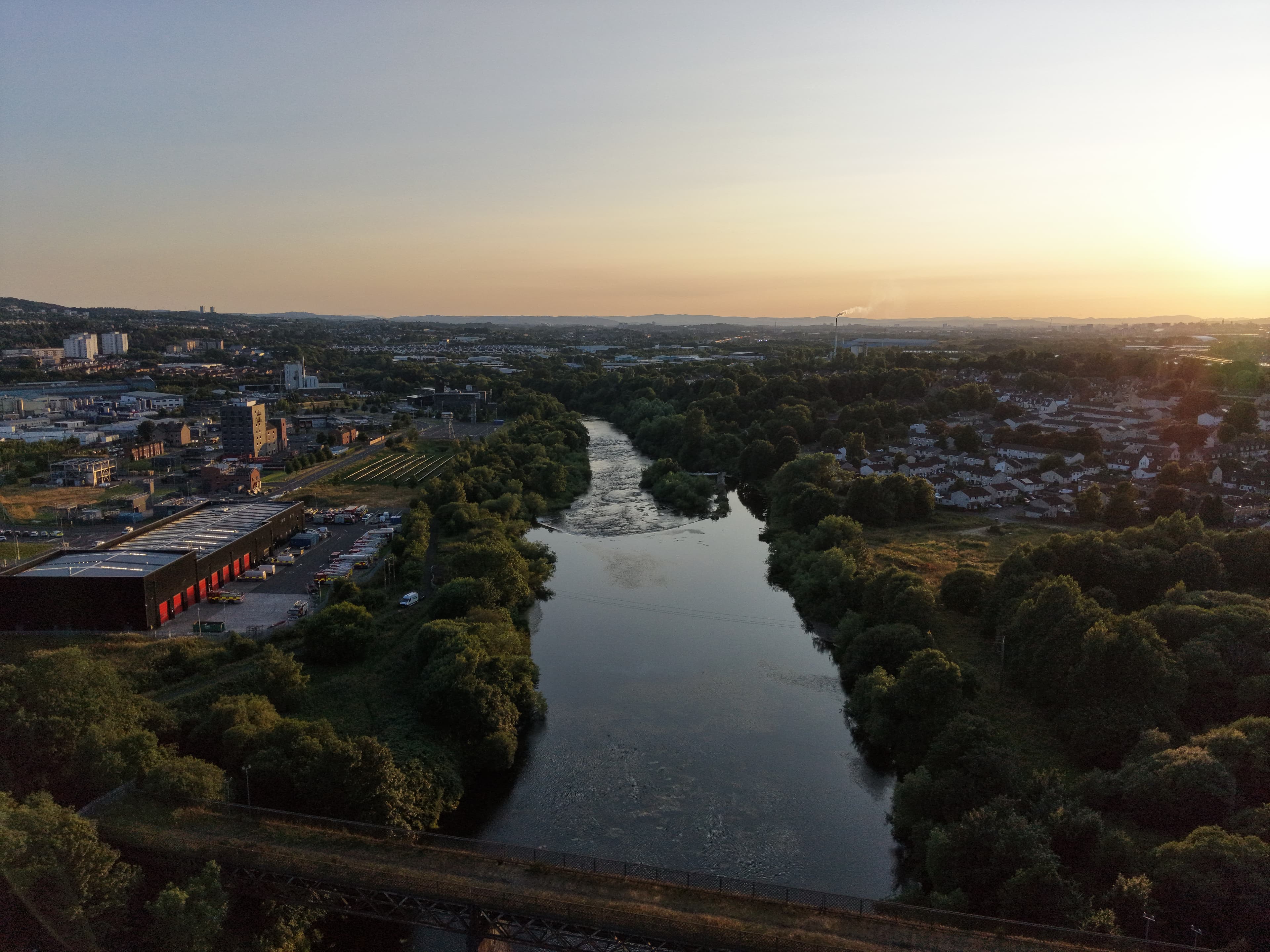 Westburn Viaduct drone image 2026